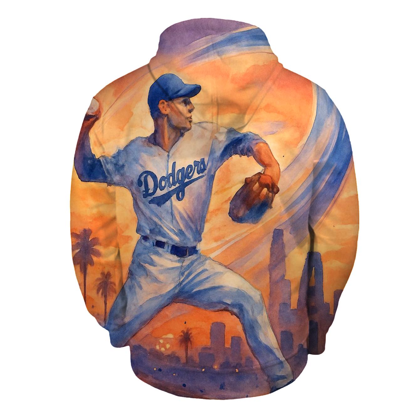 Golden Hour Pitcher Arc Over The City hoodies fashion