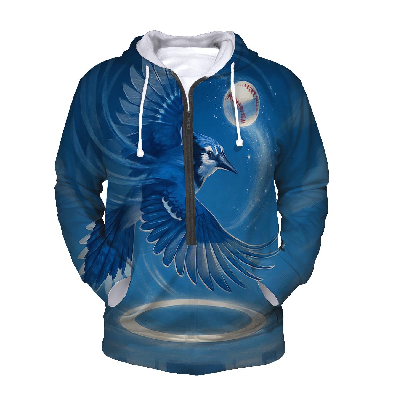 Stadium Halo Flight In Blue Jays Motion hoodie designs