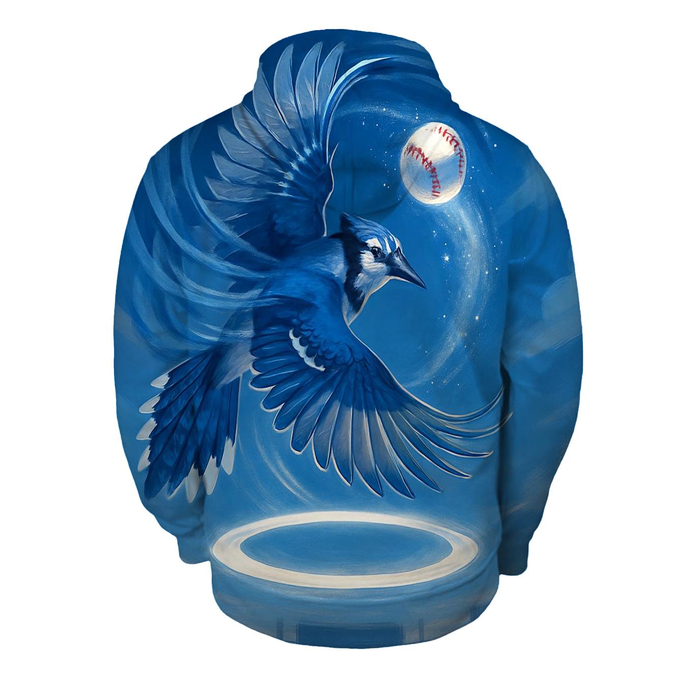 Stadium Halo Flight In Blue Jays Motion hoodie designs