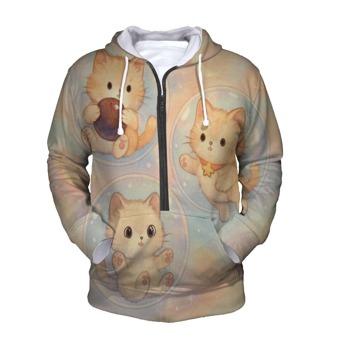 Bubble Tea Dream Kittens hoodie designs