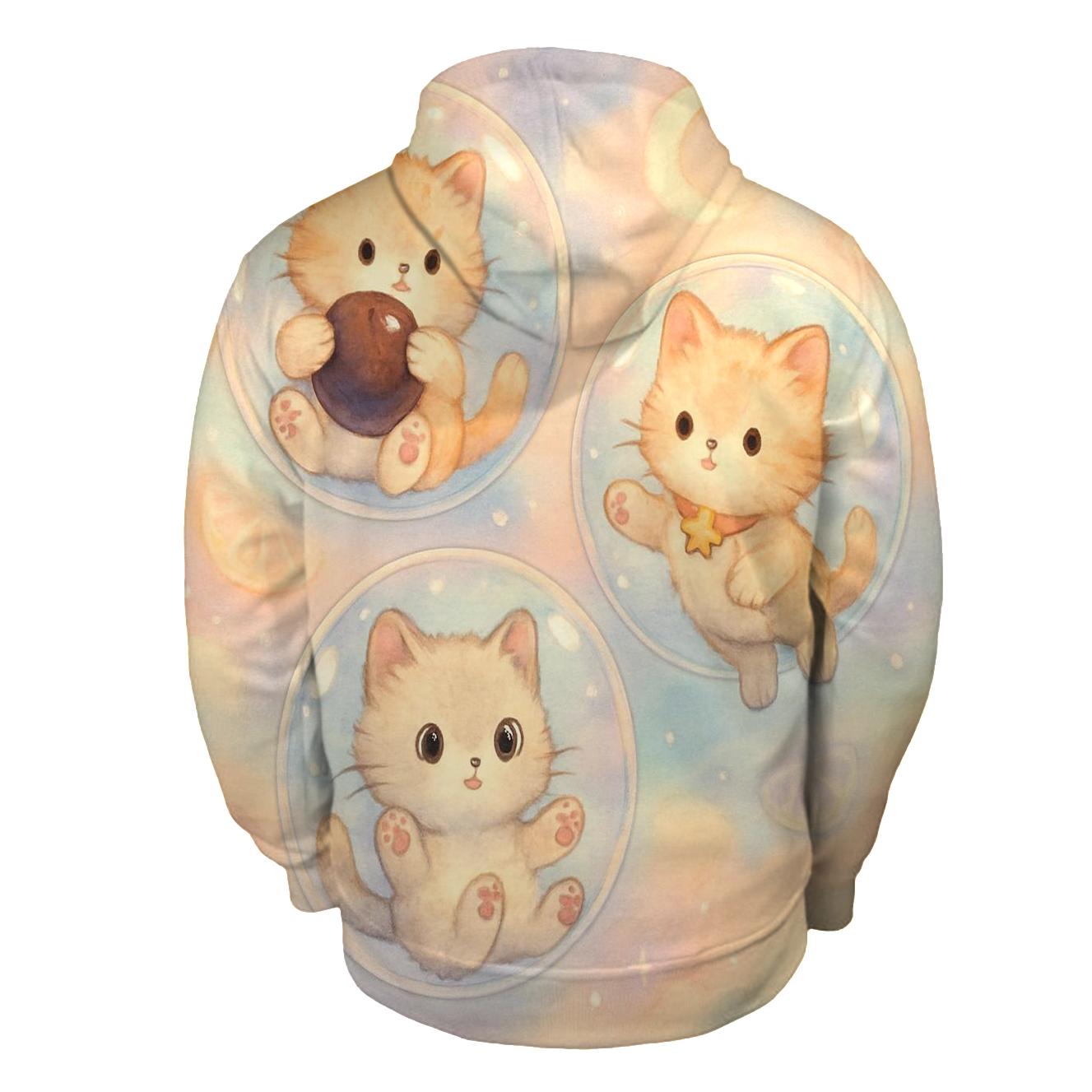 Bubble Tea Dream Kittens hoodie designs