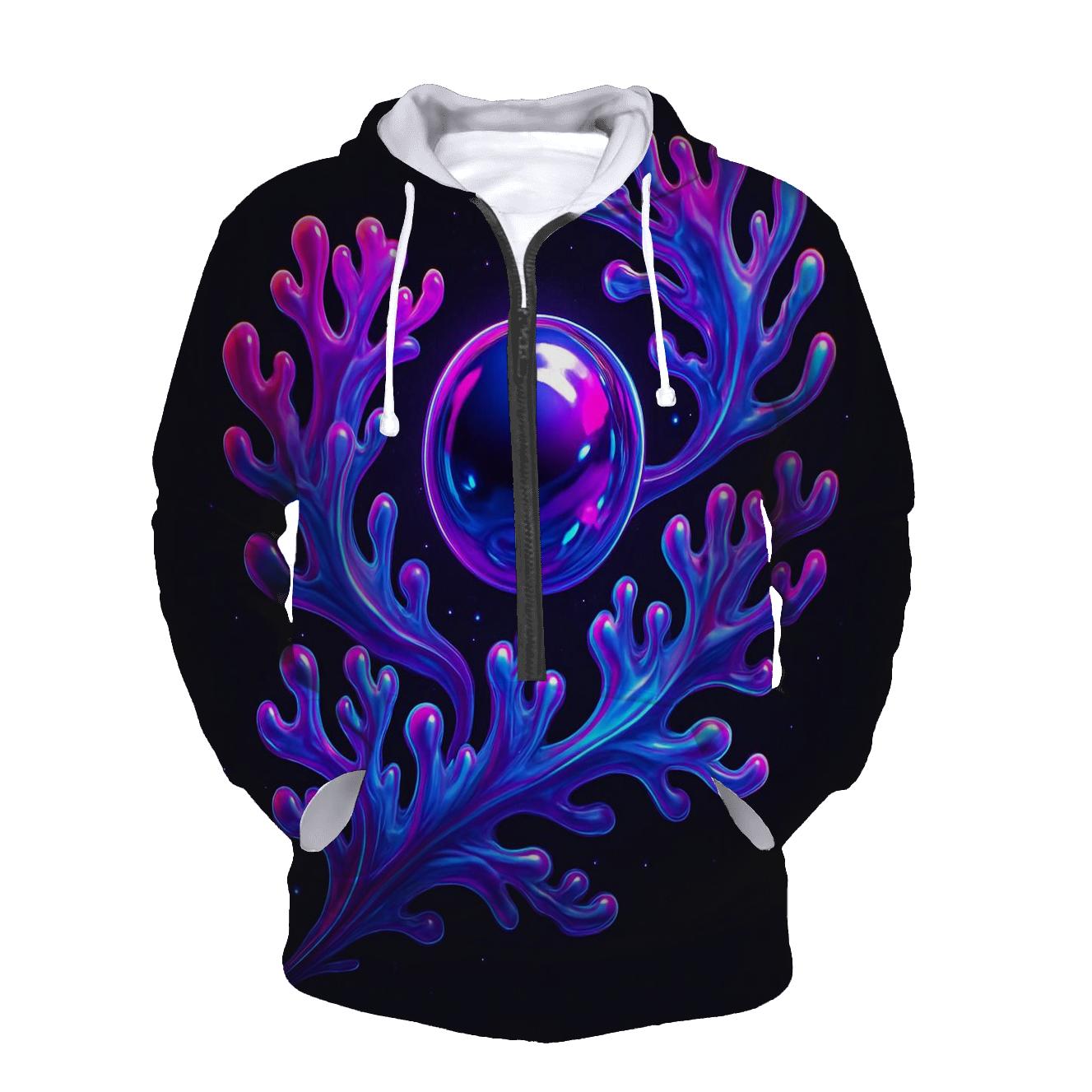 Neon Orbit Mirror Reef hoodie trends