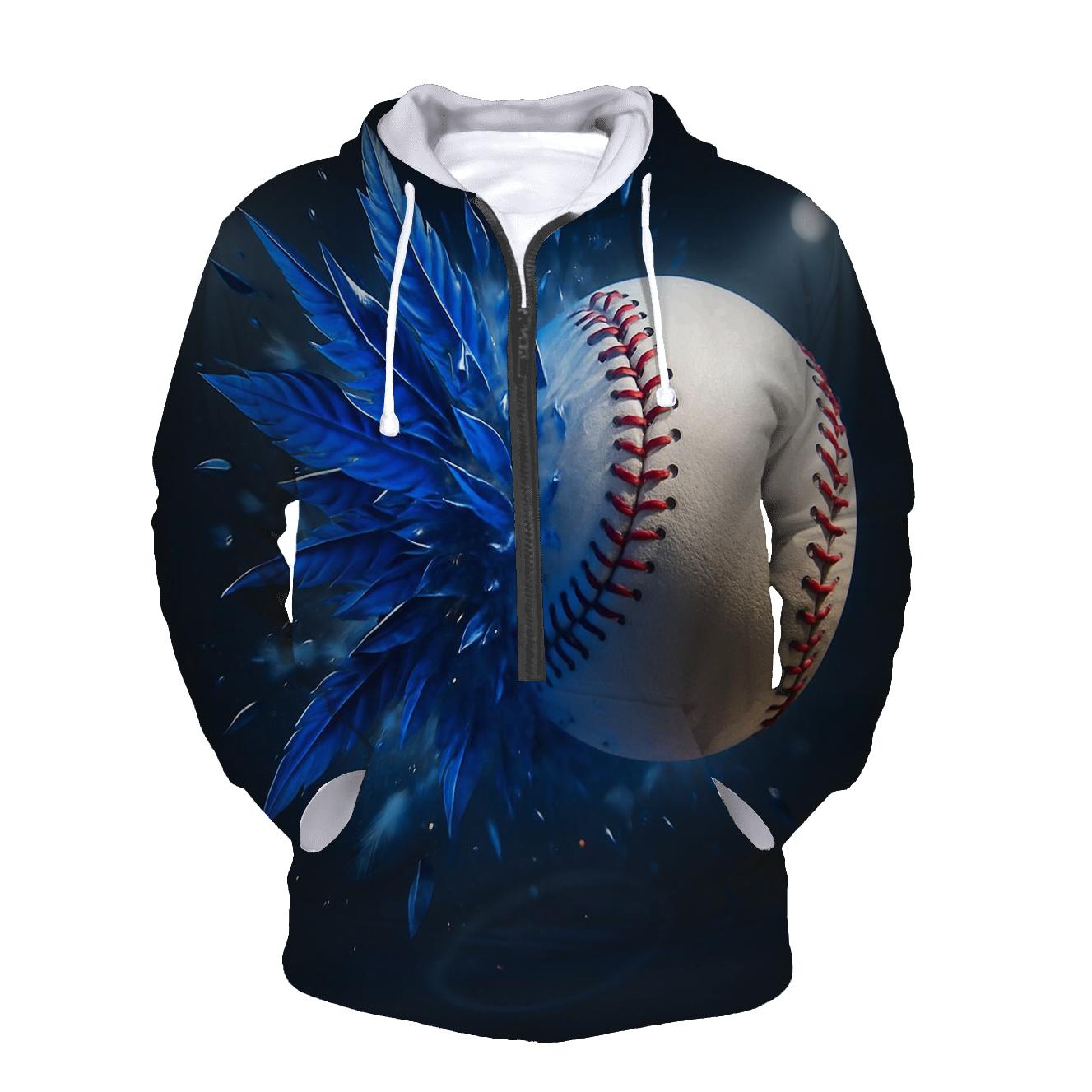 Featherbreak Fastball Blue Jays Edition heavyweight hoodies