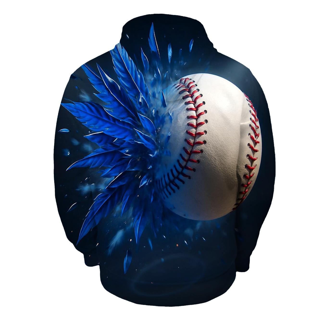 Featherbreak Fastball Blue Jays Edition heavyweight hoodies