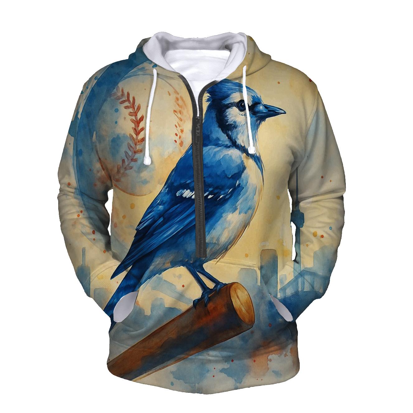 Skyline Bat Perch For Blue Jays Pride designer hoodies