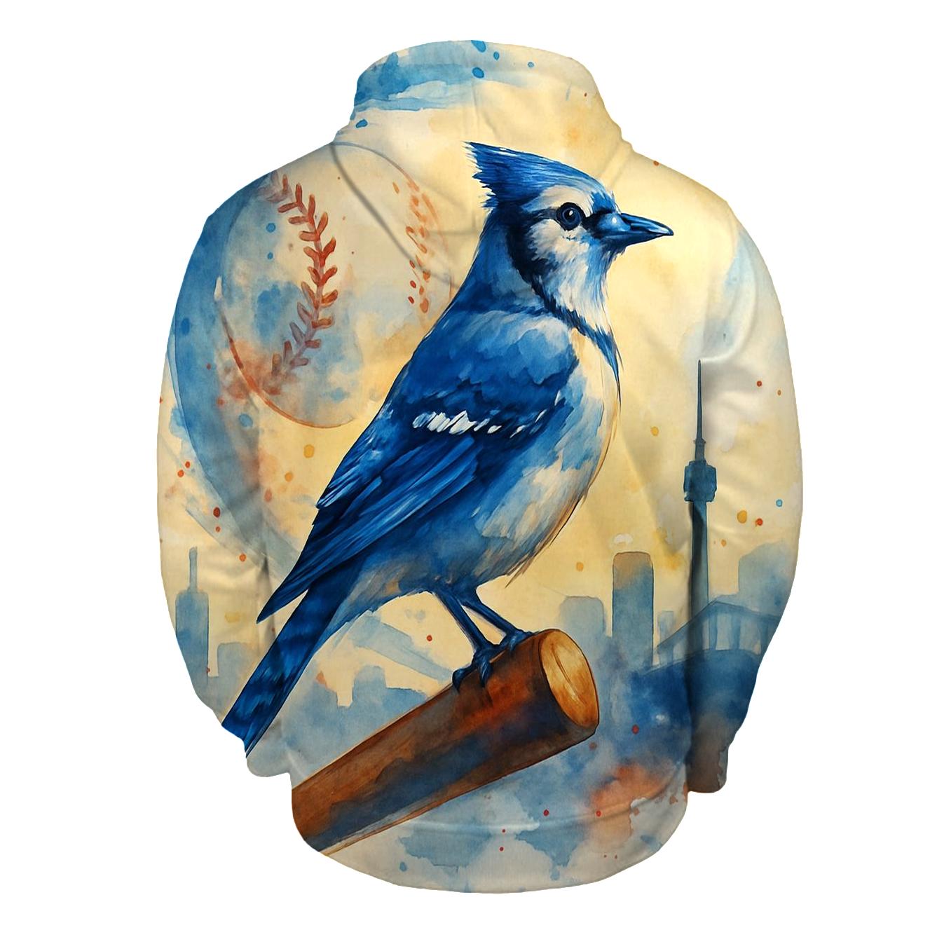 Skyline Bat Perch For Blue Jays Pride designer hoodies