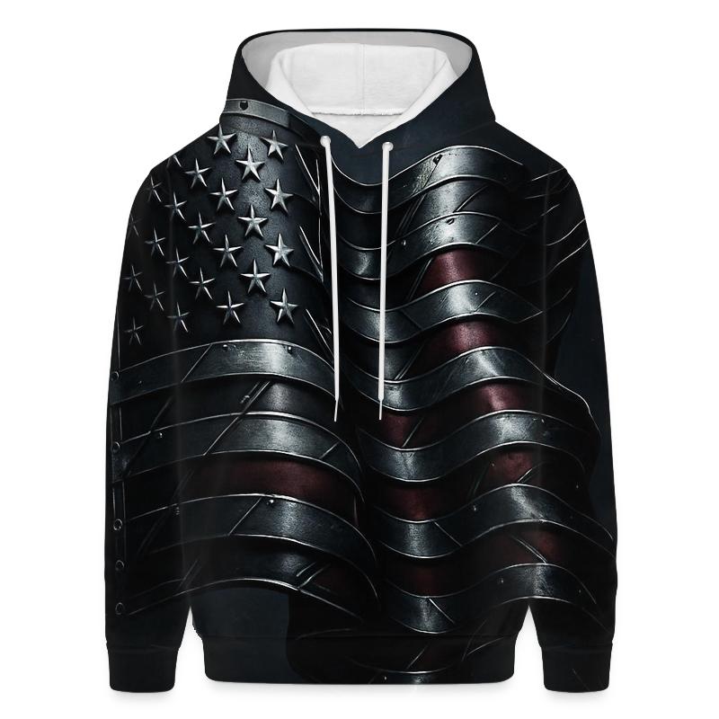 Midnight Forge Flag hoodie trends