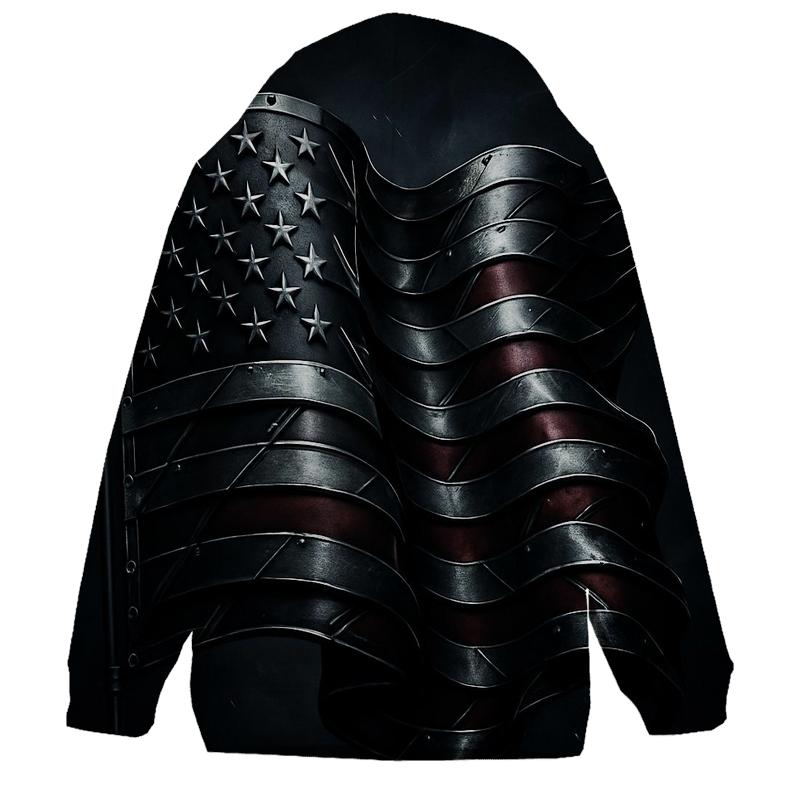 Midnight Forge Flag hoodie trends