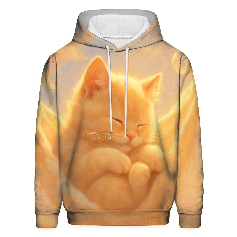 Sunrise Cloud Hammock Cat Nap pullover hoodies
