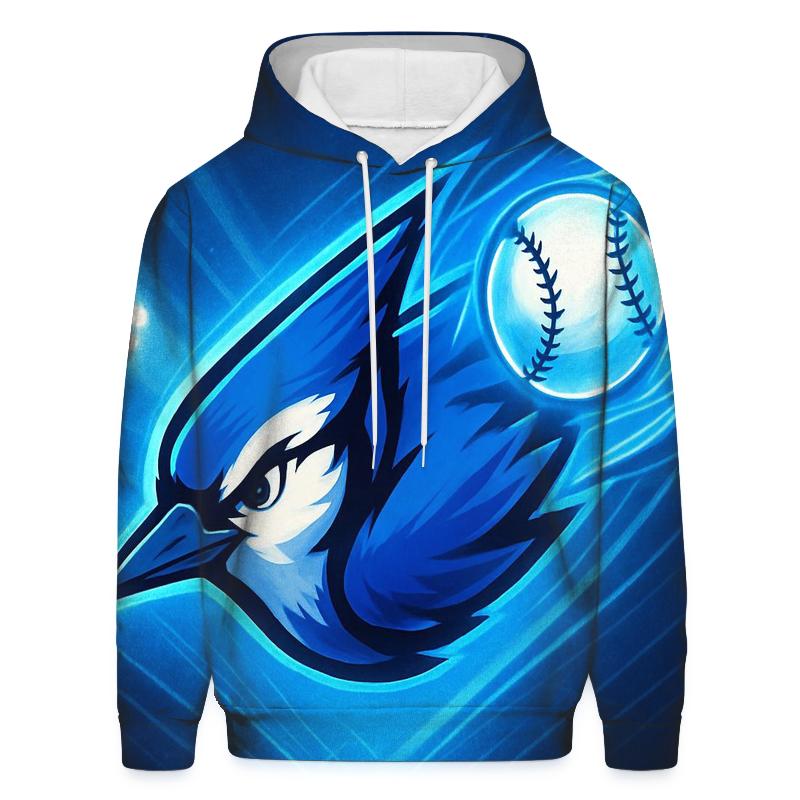 Blue Jays Thunderwing Basepath Burst custom hoodies