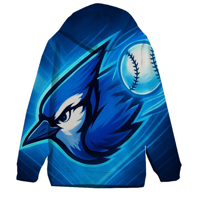 Blue Jays Thunderwing Basepath Burst custom hoodies