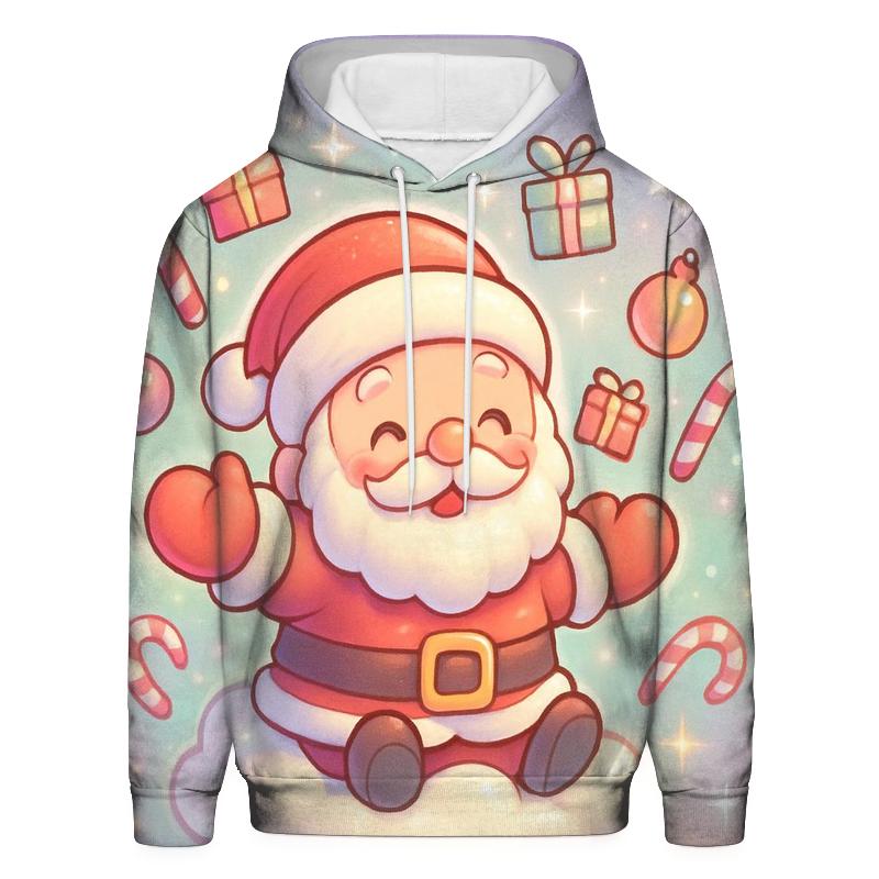 Candy Cloud Chibi Santa Dream Parade premium hoodies