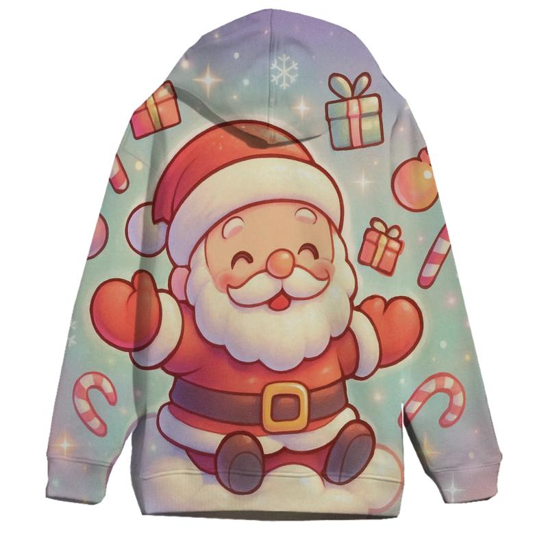 Candy Cloud Chibi Santa Dream Parade premium hoodies