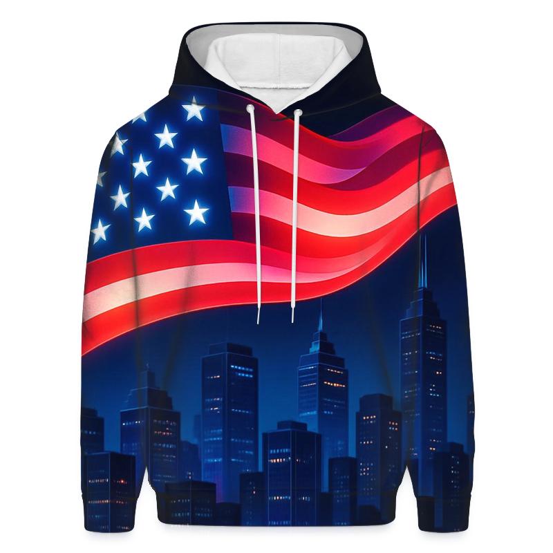 Skyline Stars Drift lightweight hoodies