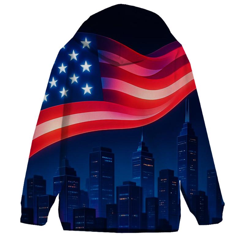 Skyline Stars Drift lightweight hoodies