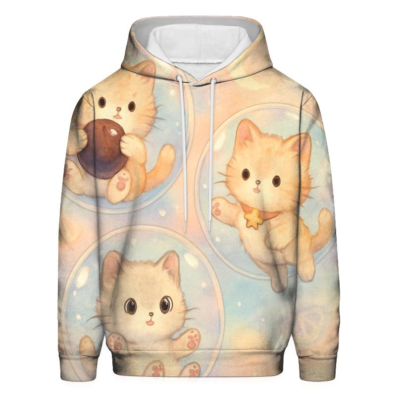 Bubble Tea Dream Kittens hoodie styles