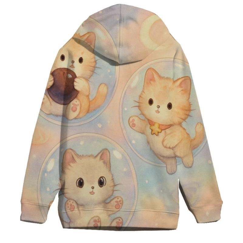 Bubble Tea Dream Kittens hoodie styles