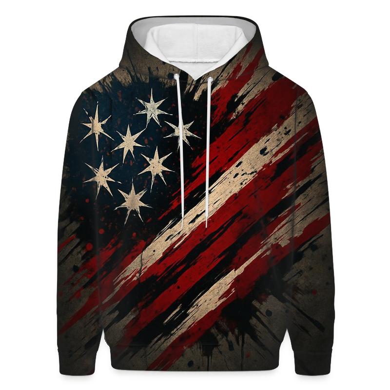 Rebel Alley Flag Burst hoodie styles
