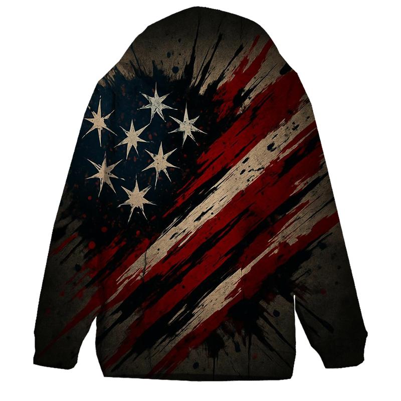 Rebel Alley Flag Burst hoodie styles