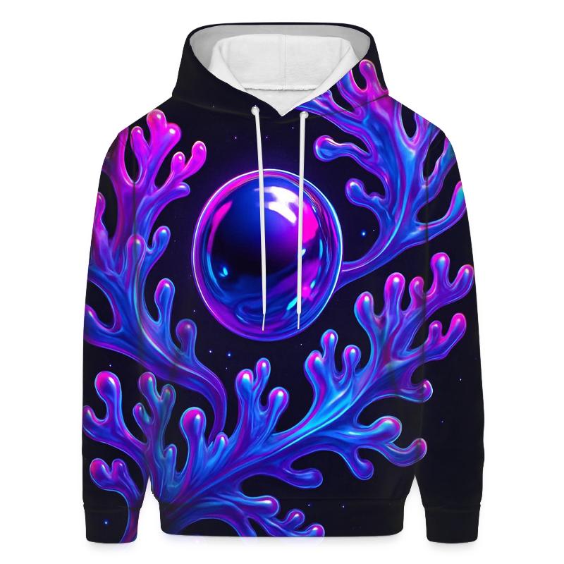 Neon Orbit Mirror Reef hoodie styles
