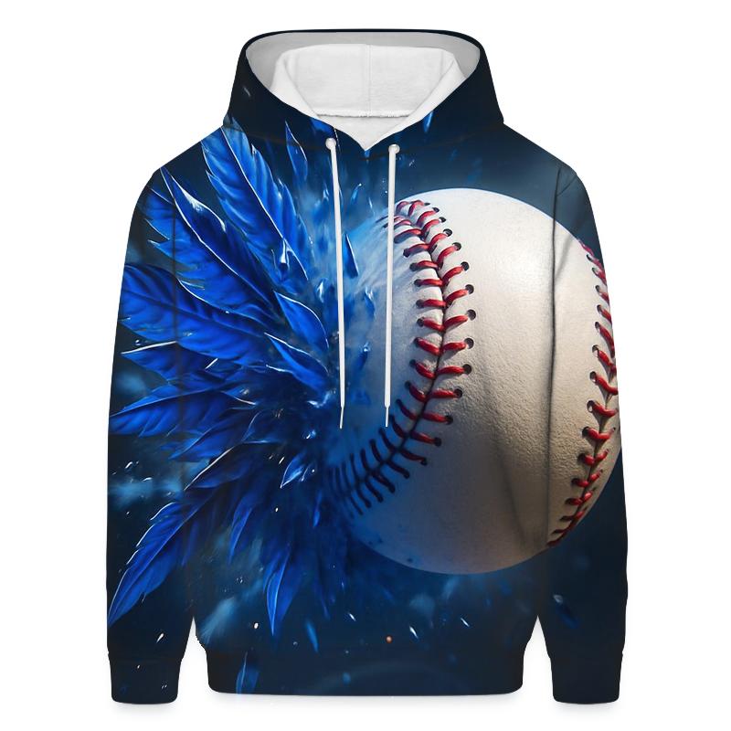 Featherbreak Fastball Blue Jays Edition zip-up hoodies