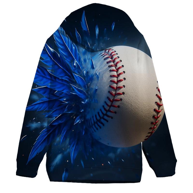 Featherbreak Fastball Blue Jays Edition zip-up hoodies