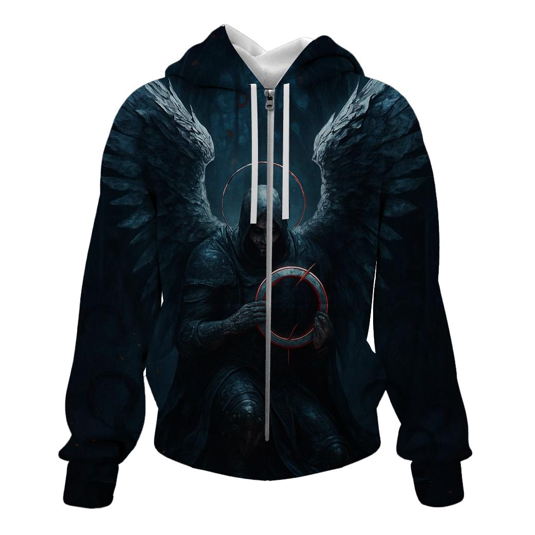 Cathedral Of The Hollow Seraph graphic hoodies