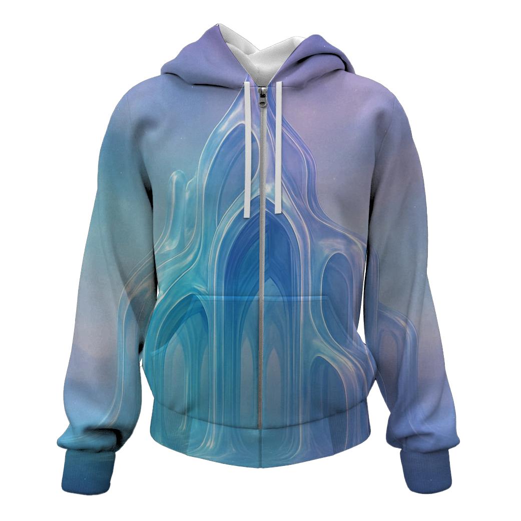 Aurora Spillway Cathedral designer hoodies