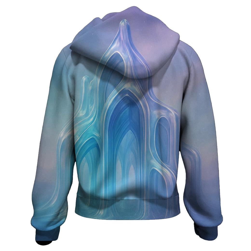Aurora Spillway Cathedral designer hoodies