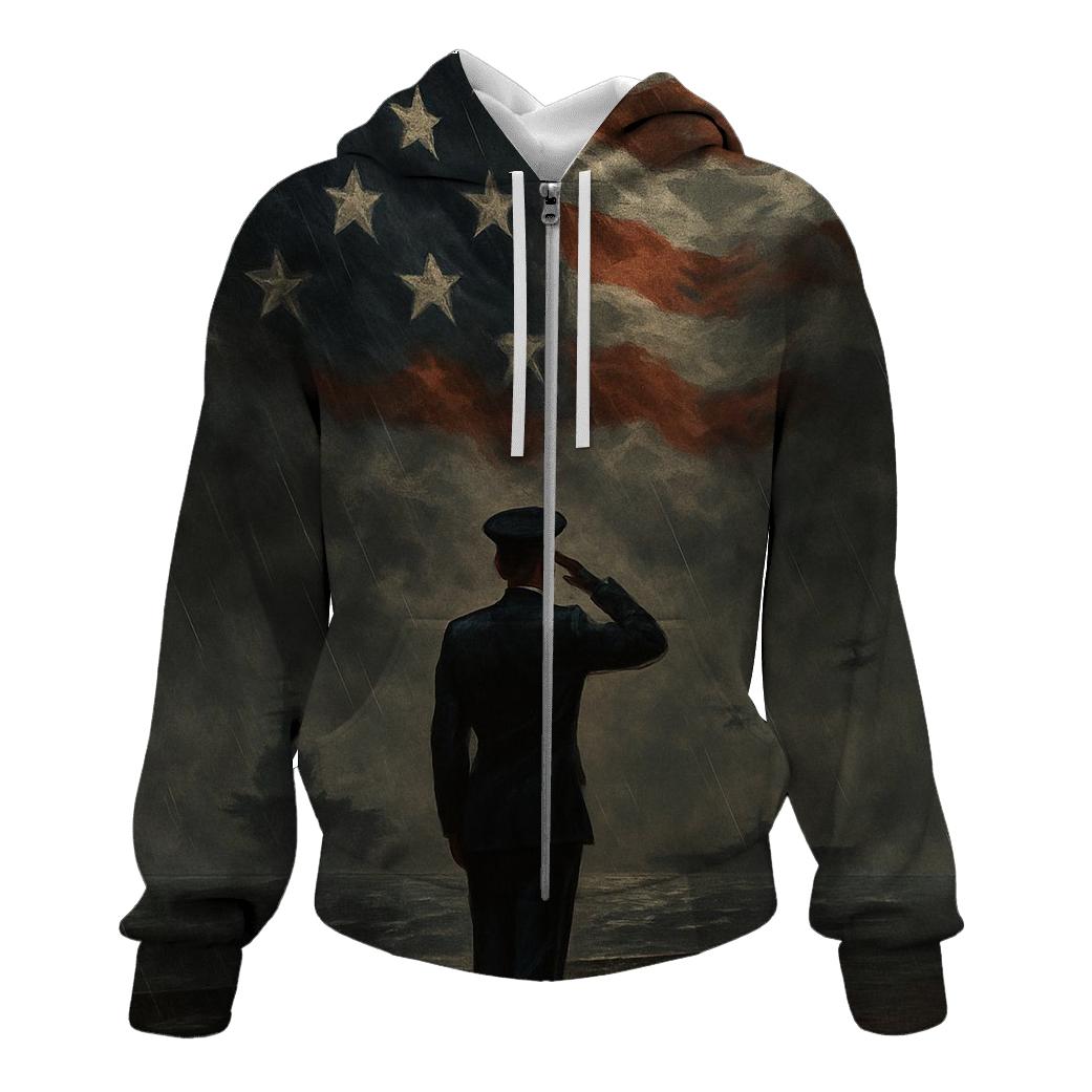 Harbor Vigil Under The Flag Sky hoodie designs