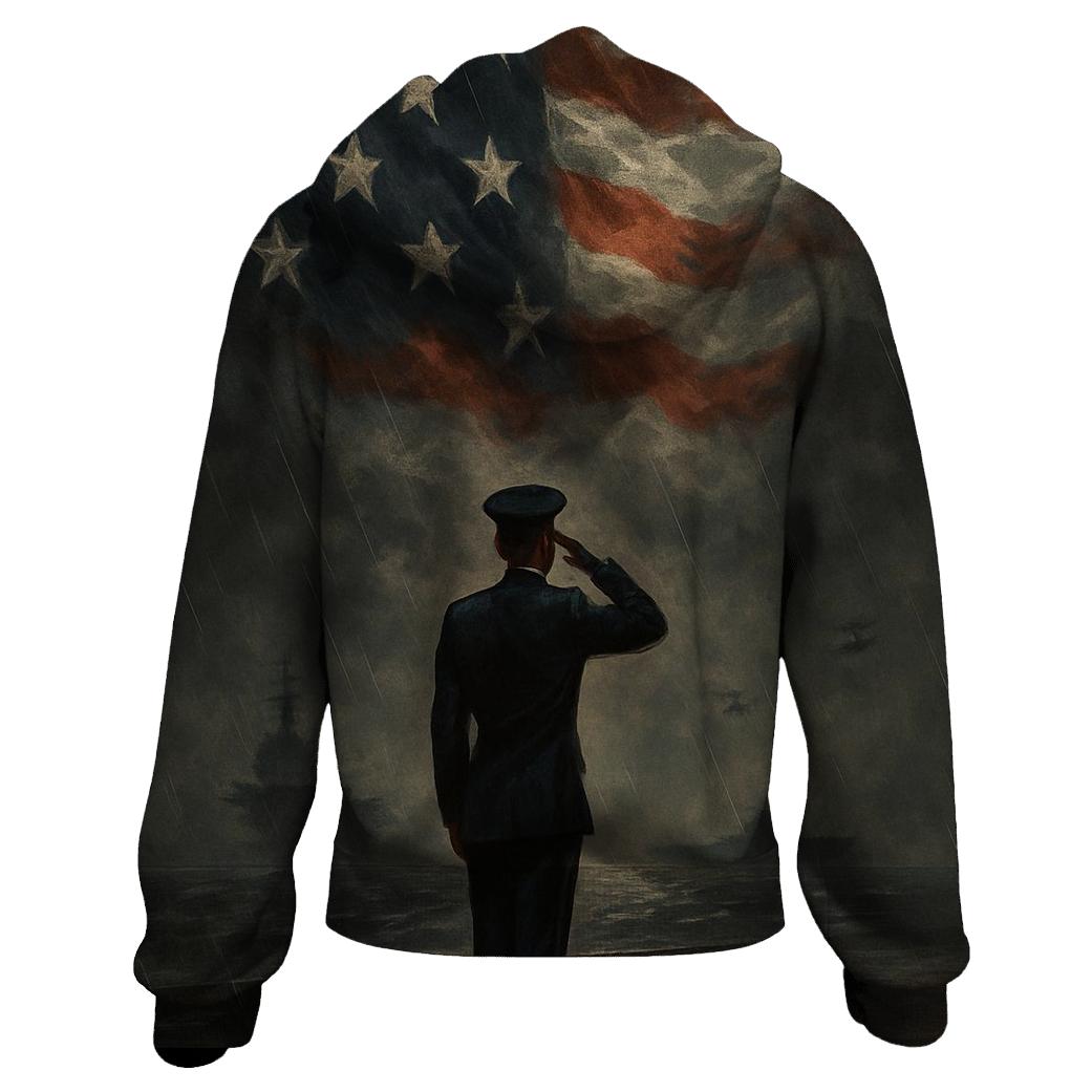 Harbor Vigil Under The Flag Sky hoodie designs
