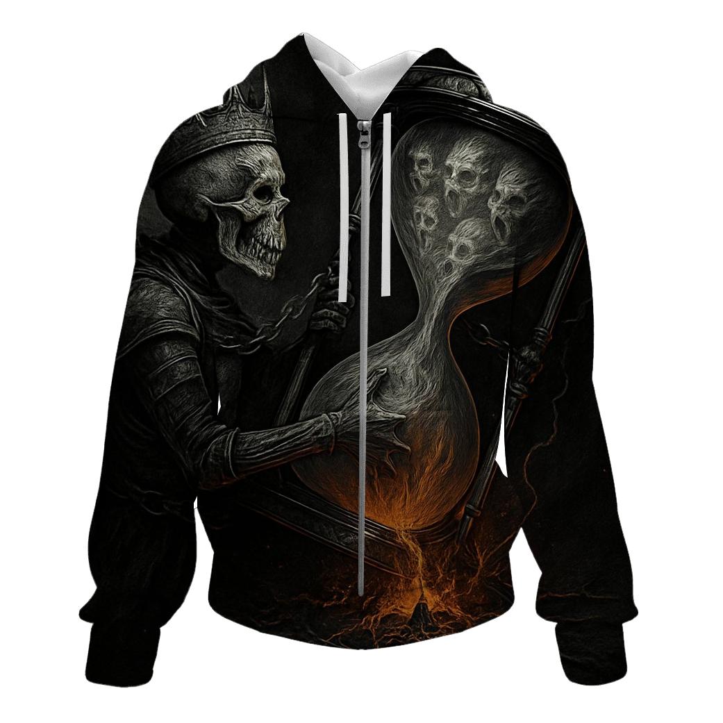 Hourglass Of The Ashbound Covenant graphic hoodies