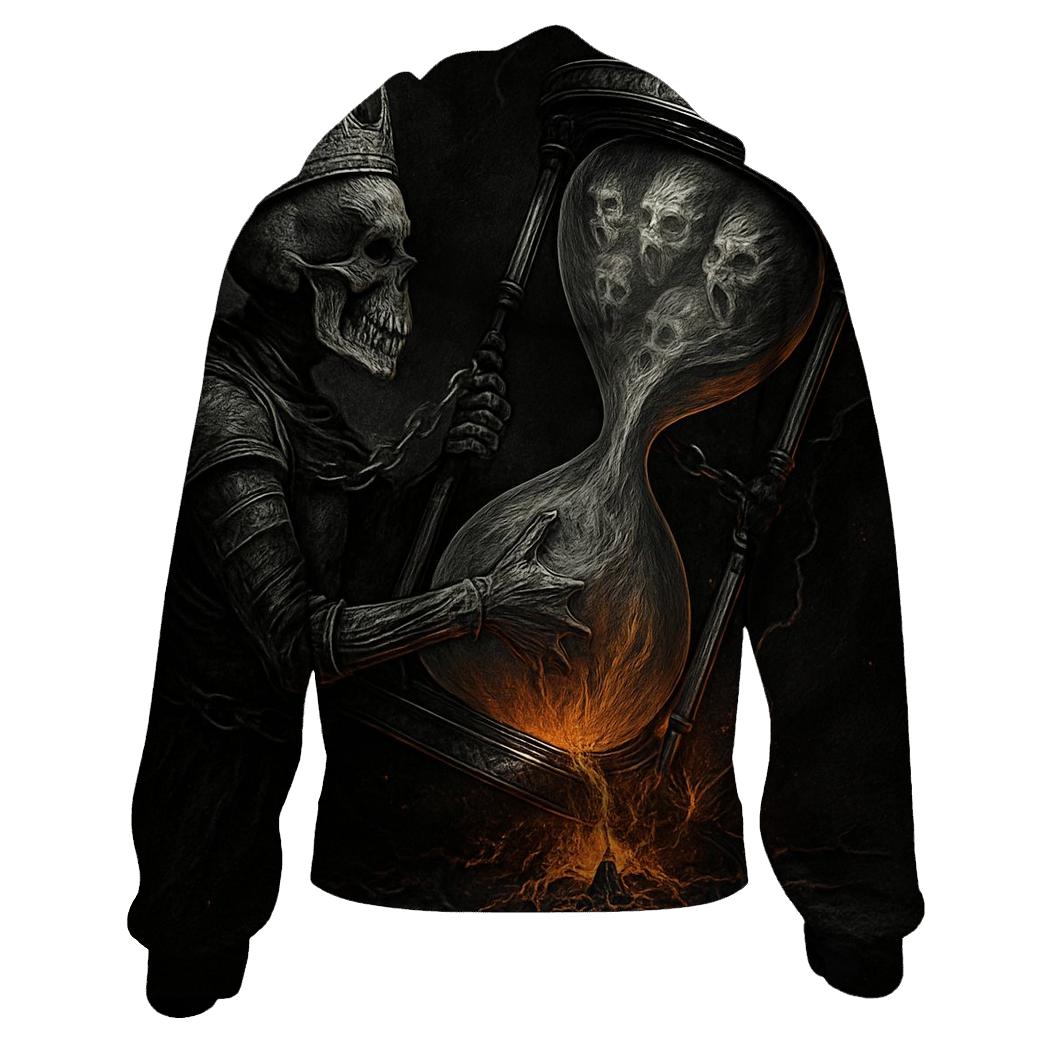 Hourglass Of The Ashbound Covenant graphic hoodies