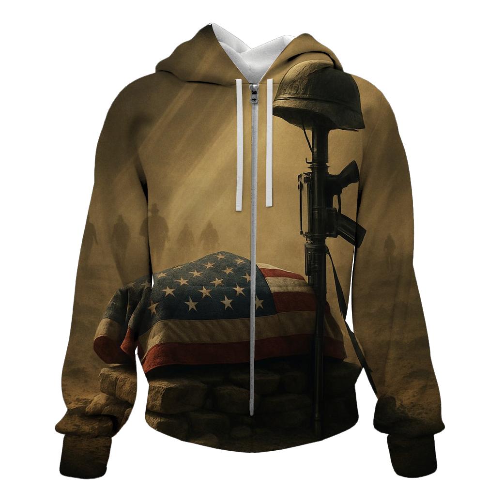 Folded Flag Reliquary In Desert Light hoodie trends