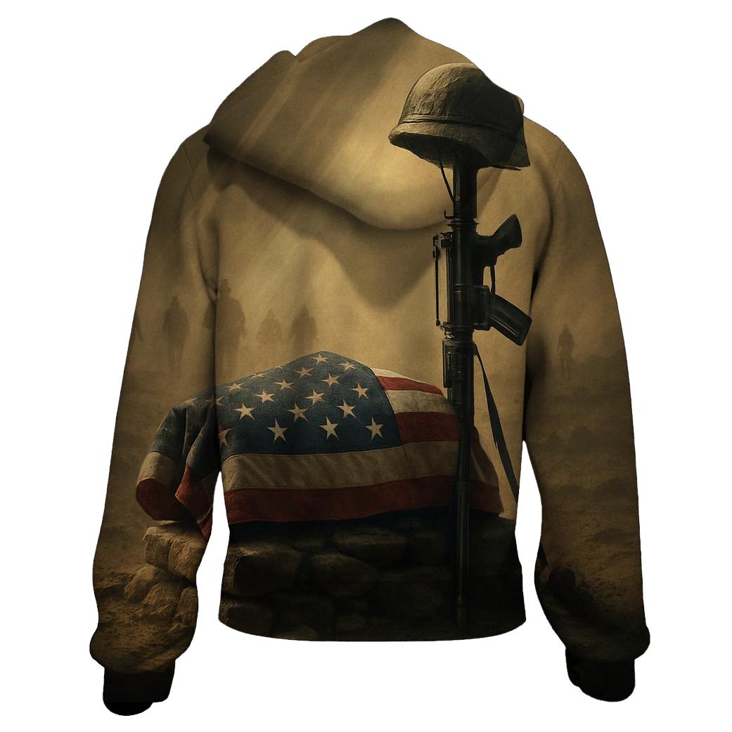 Folded Flag Reliquary In Desert Light hoodie trends