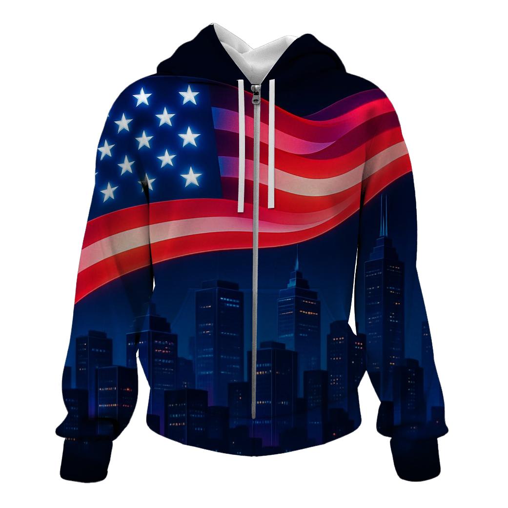 Skyline Stars Drift premium hoodies