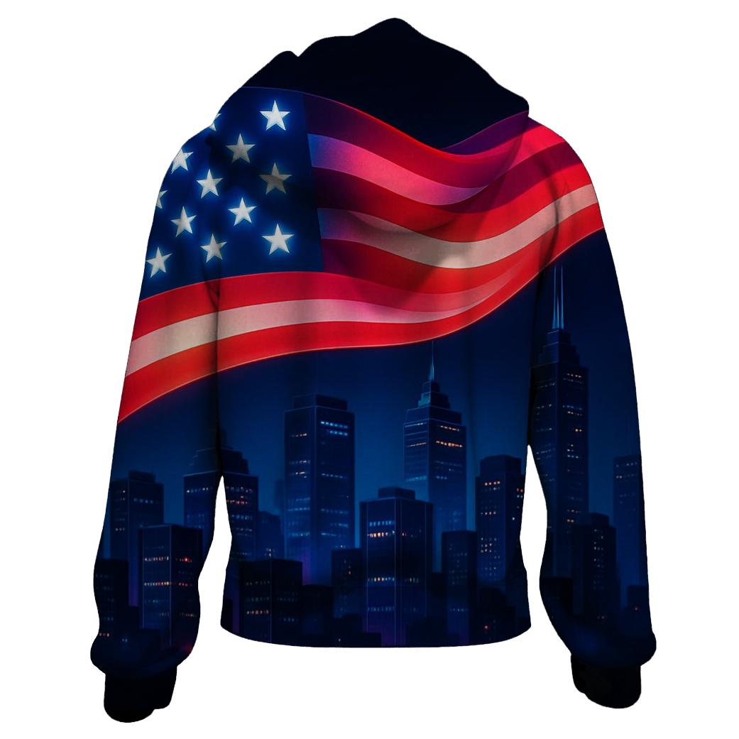 Skyline Stars Drift premium hoodies