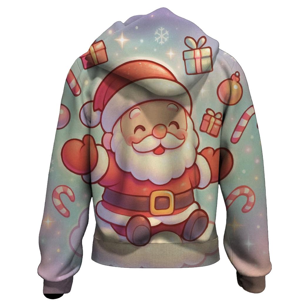 Candy Cloud Chibi Santa Dream Parade heavyweight hoodies