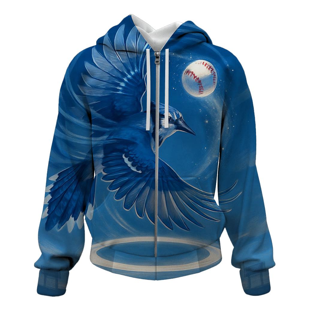 Stadium Halo Flight In Blue Jays Motion hoodie trends