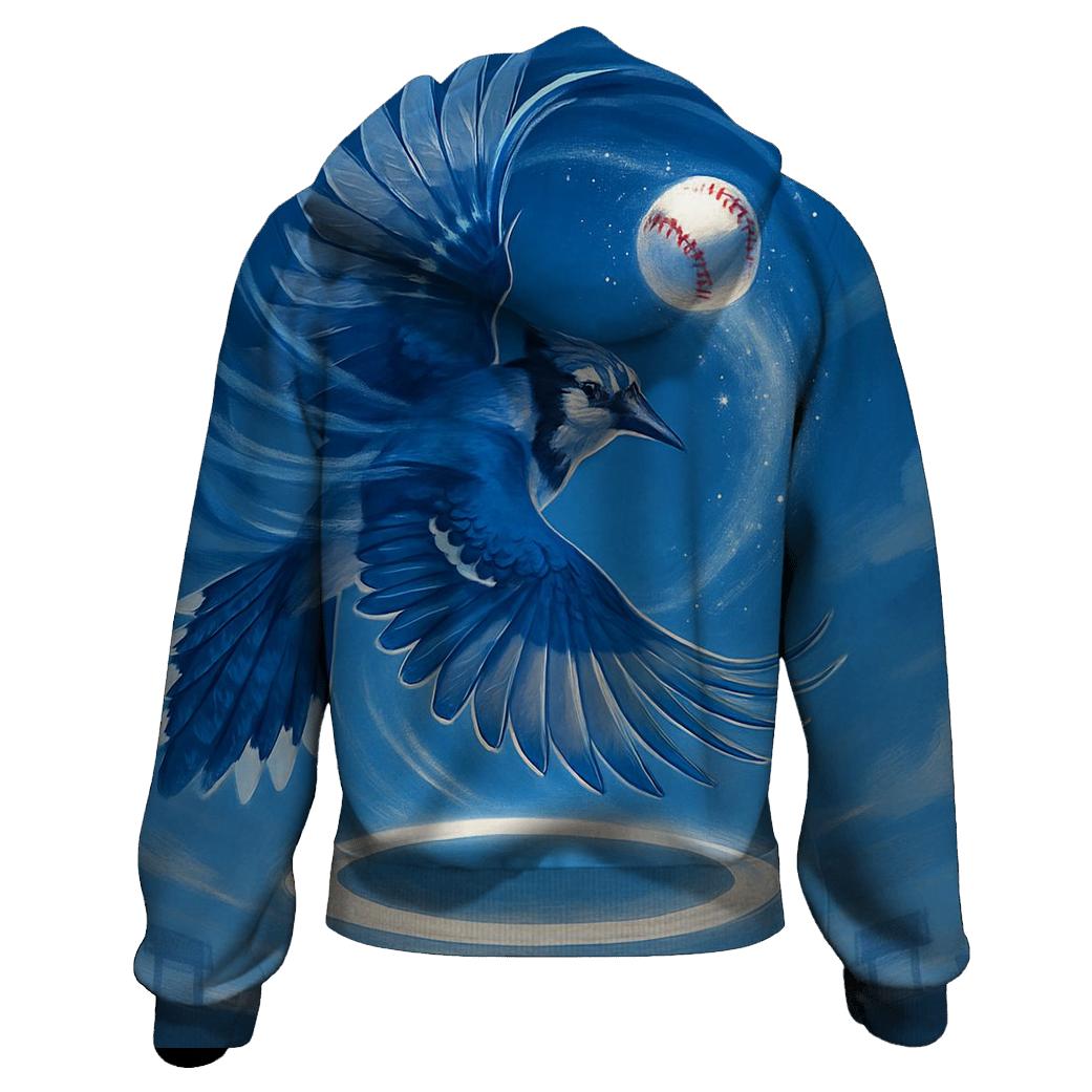 Stadium Halo Flight In Blue Jays Motion hoodie trends