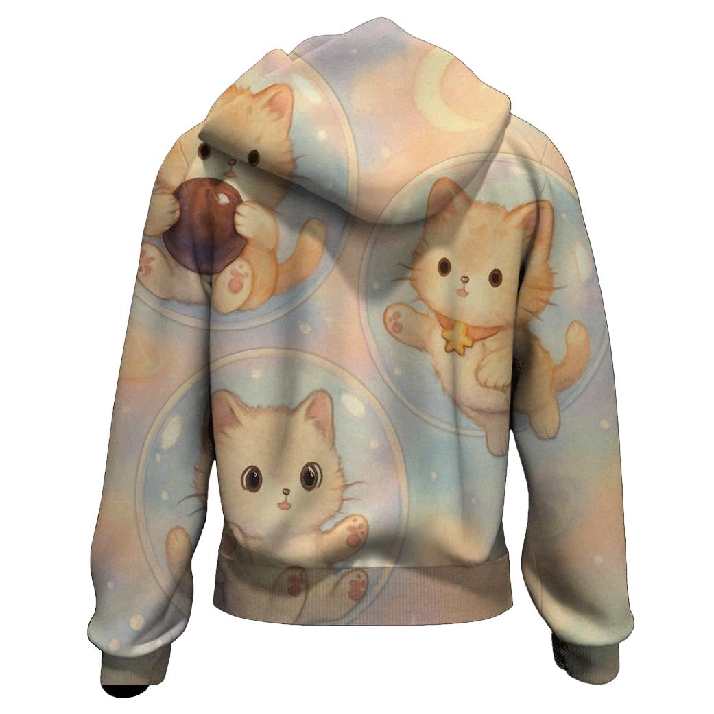 Bubble Tea Dream Kittens premium hoodies