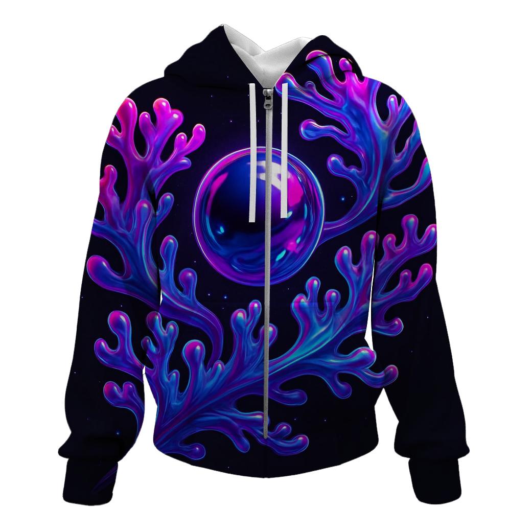 Neon Orbit Mirror Reef hoodie styles