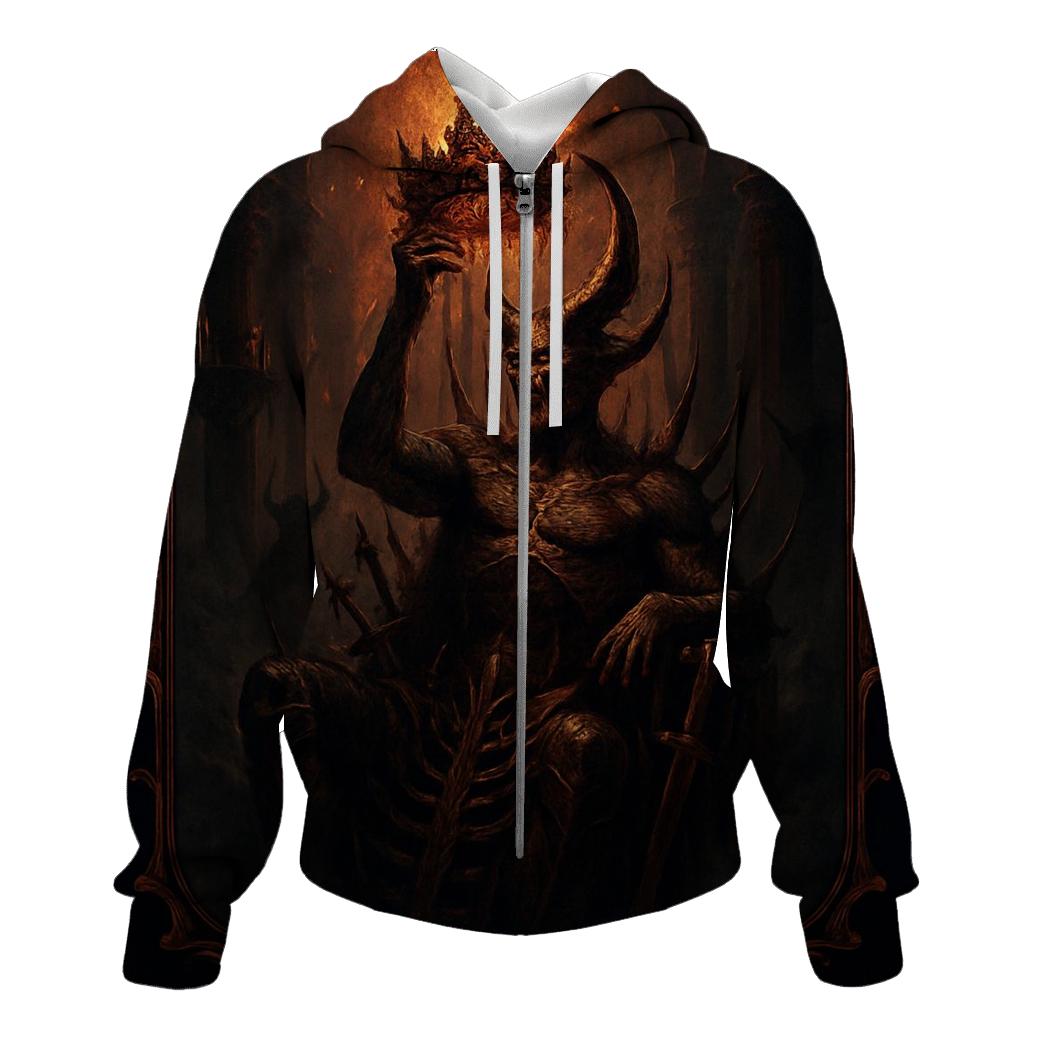 Throne Of The Thorncrowned Warlord pullover hoodies