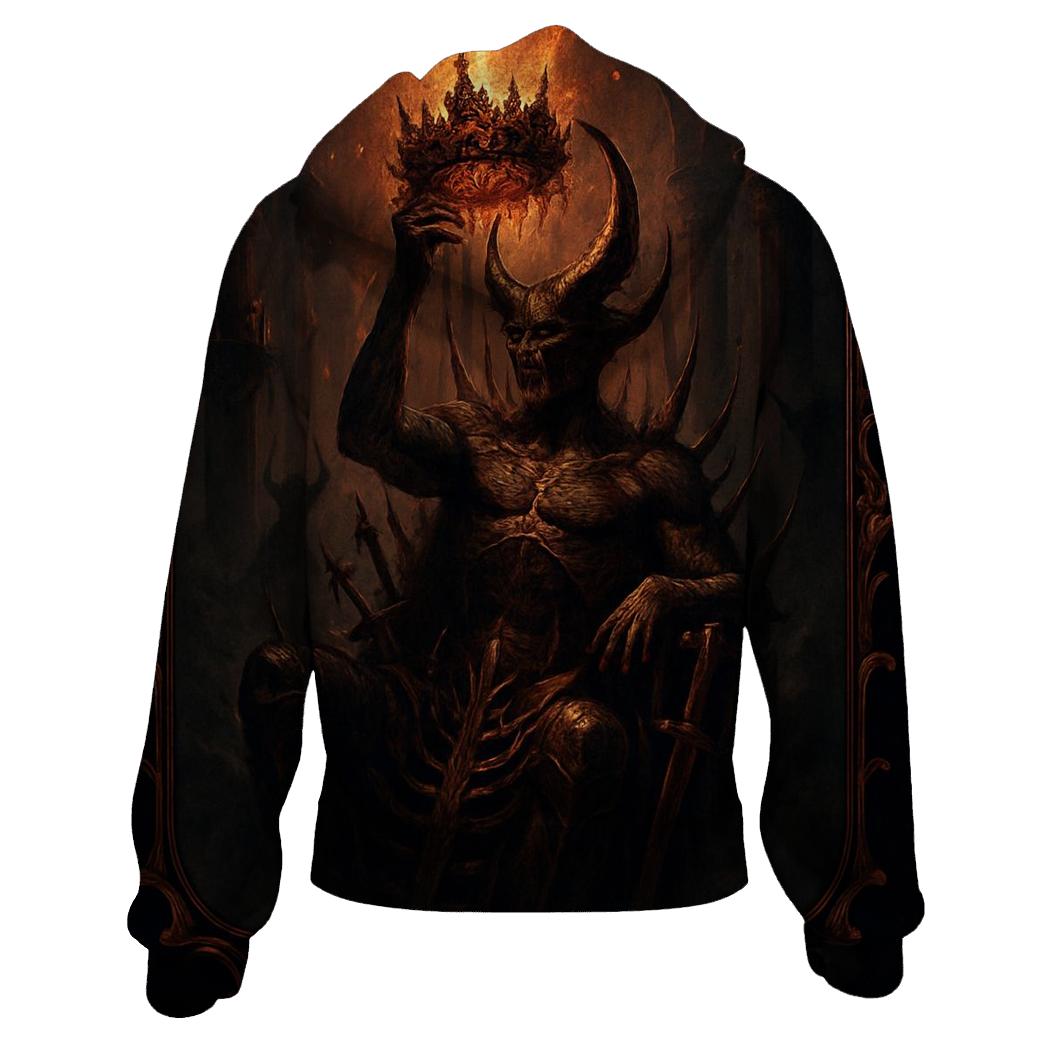 Throne Of The Thorncrowned Warlord pullover hoodies