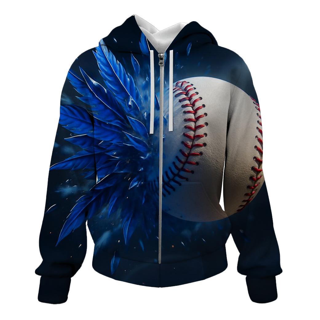 Featherbreak Fastball Blue Jays Edition hoodie styles