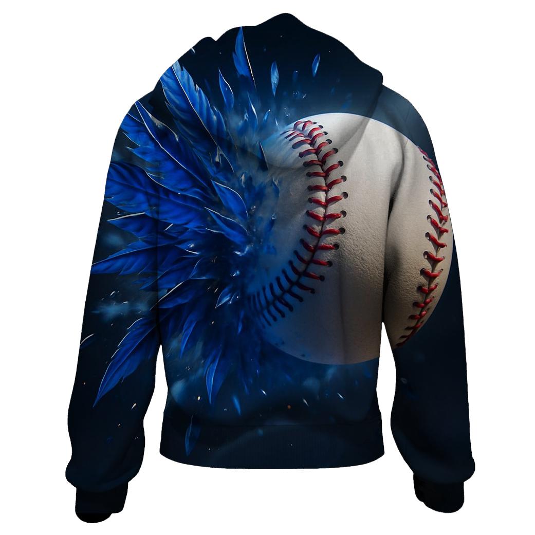 Featherbreak Fastball Blue Jays Edition hoodie styles