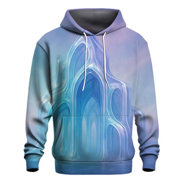 Aurora Spillway Cathedral heavyweight hoodies