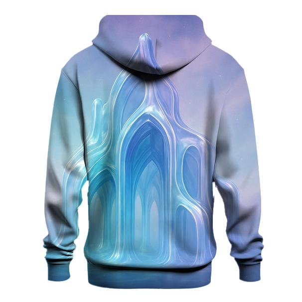 Aurora Spillway Cathedral heavyweight hoodies