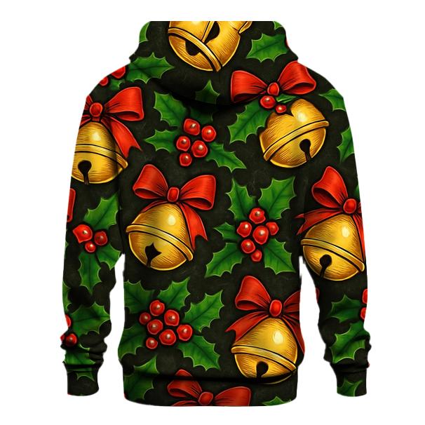 Holly Bell Tessellation On Charcoal Night hoodies fashion