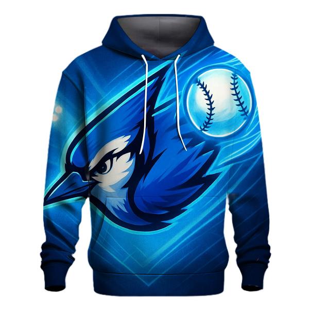 Blue Jays Thunderwing Basepath Burst premium hoodies